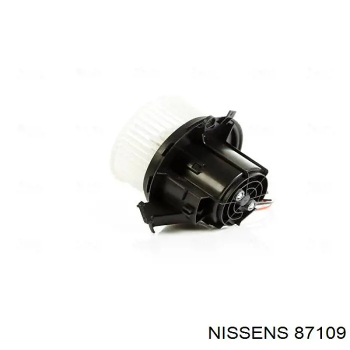 Двигун вентилятора пічки (обігрівача салону) Nissens 87109 ціна, від 85.92 USD