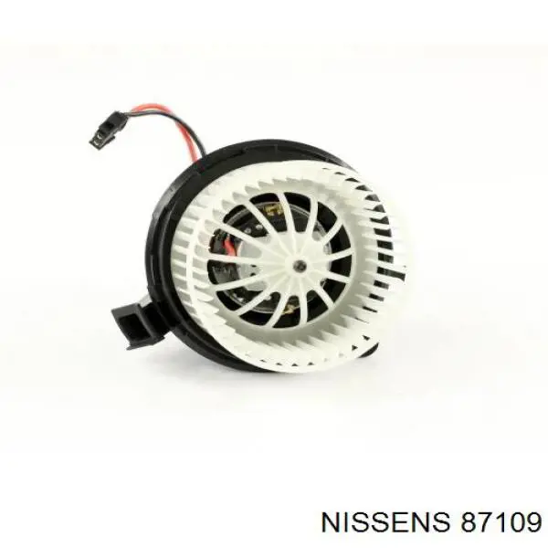 87109 Nissens двигун вентилятора пічки (обігрівача салону)