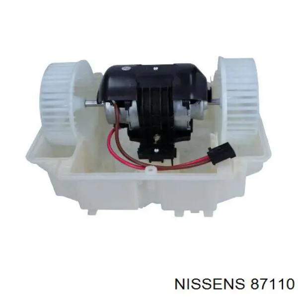 Двигун вентилятора пічки (обігрівача салону) Nissens 87110 ціна, від 123.87 USD