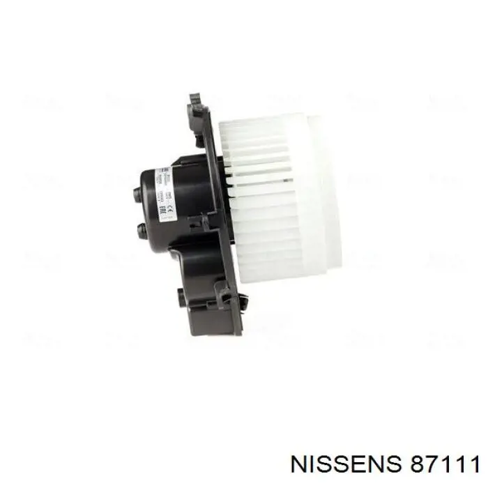 87111 Nissens двигун вентилятора пічки (обігрівача салону)
