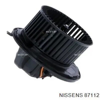 87112 Nissens Електромотор пічки