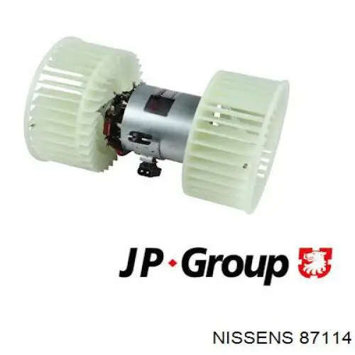 Вентилятора пічки 87114 Nissens