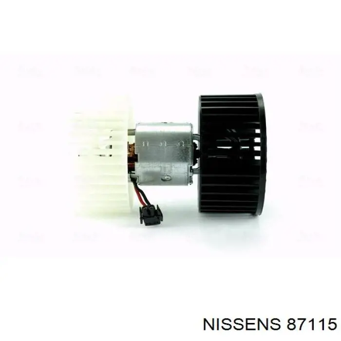 87115 Nissens двигун вентилятора пічки (обігрівача салону)