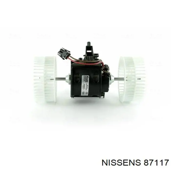 87117 Nissens двигун вентилятора пічки (обігрівача салону)