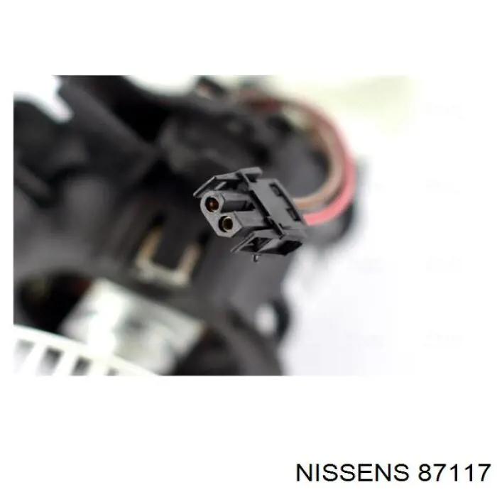 Двигун вентилятора пічки (обігрівача салону) Nissens 87117 ціна, від 84.14 USD