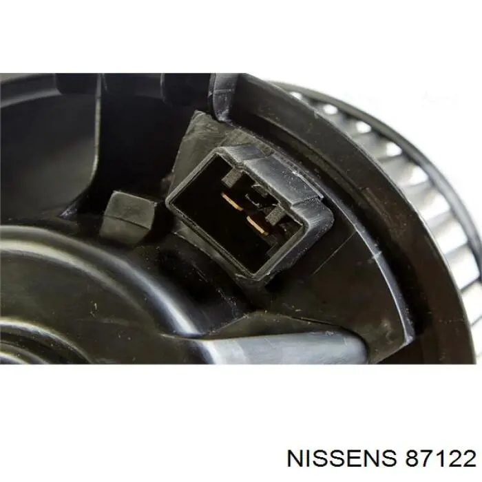 Двигун вентилятора пічки (обігрівача салону) Nissens 87122 ціна, від 79.00 USD