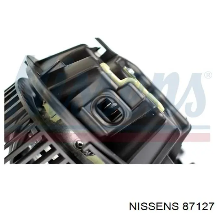 87127 Nissens двигун вентилятора пічки (обігрівача салону)