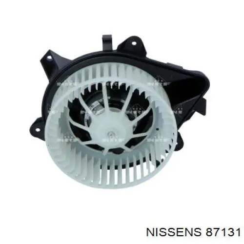 Двигун вентилятора пічки (обігрівача салону) Nissens 87131 ціна, від 47.69 USD