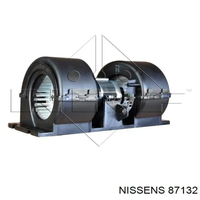 Вентилятора пічки 87132 Nissens