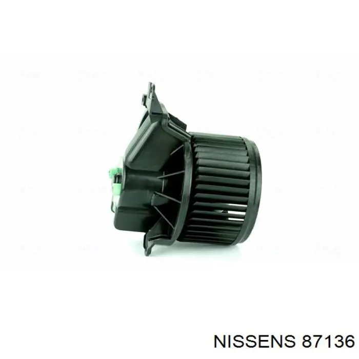 87136 Nissens двигун вентилятора пічки (обігрівача салону)