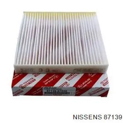 Вентилятора пічки 87139 Nissens