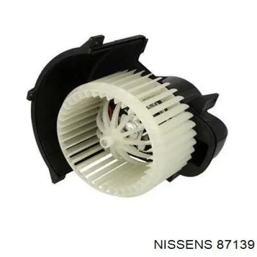 87139 Nissens двигун вентилятора пічки (обігрівача салону)