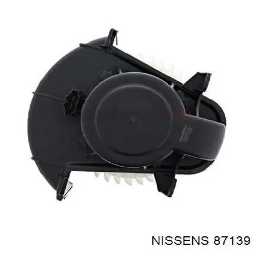 Двигун вентилятора пічки (обігрівача салону) Nissens 87139 ціна, від 110.87 USD