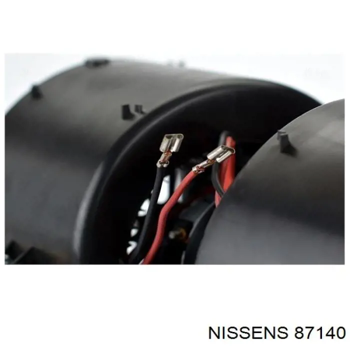 Двигун вентилятора пічки (обігрівача салону) Nissens 87140 ціна, від 79.81 USD