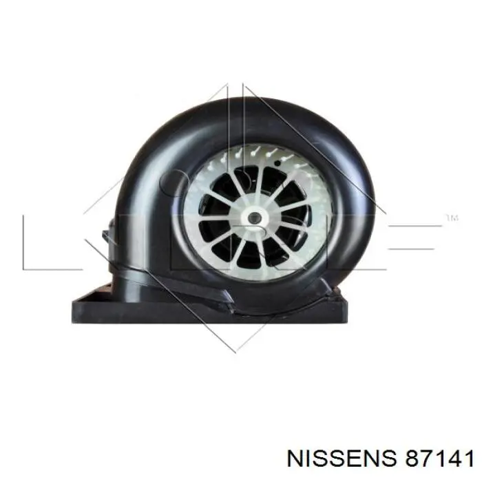 Двигун вентилятора пічки (обігрівача салону) Nissens 87141 ціна, від 83.62 USD