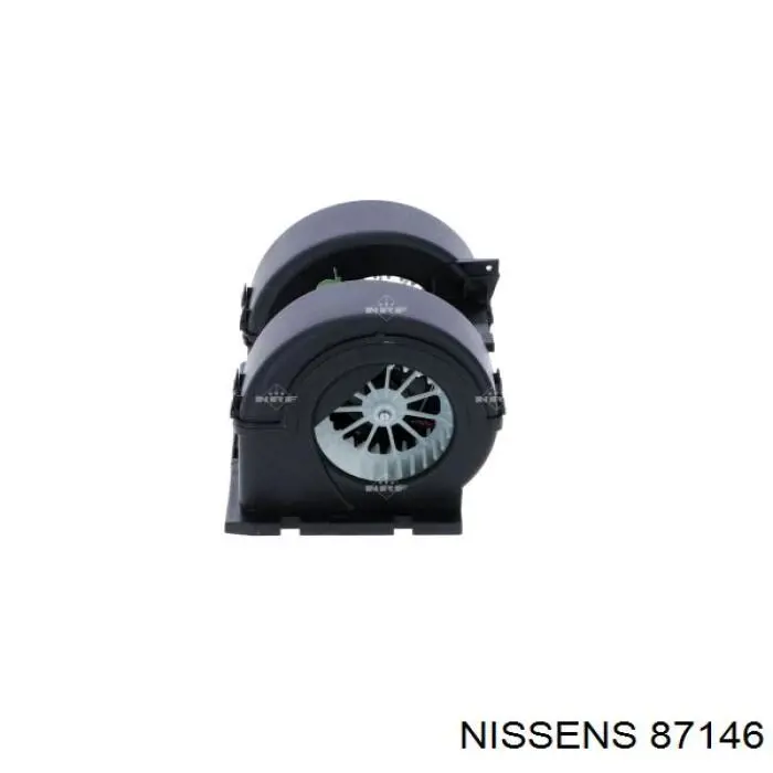 87146 Nissens двигун вентилятора пічки (обігрівача салону)