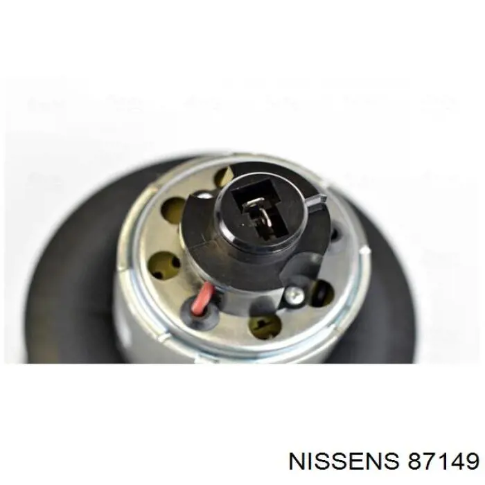 87149 Nissens двигун вентилятора пічки (обігрівача салону)