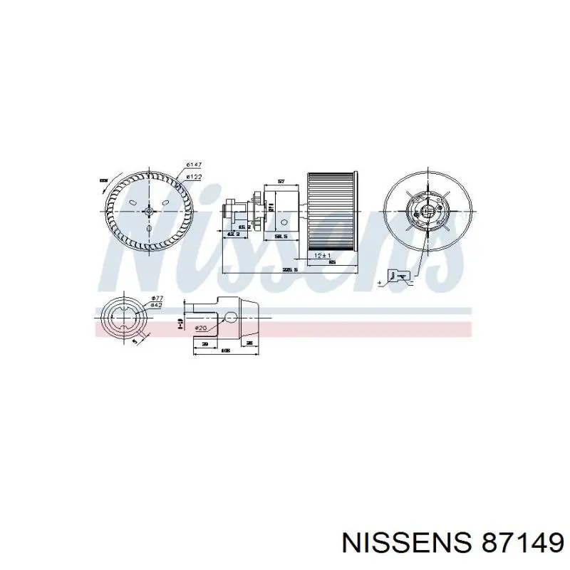 Моторчик пічки Bosch 0130111112