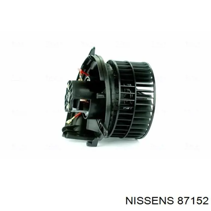 Двигун вентилятора пічки (обігрівача салону) Nissens 87152 ціна, від 76.45 USD