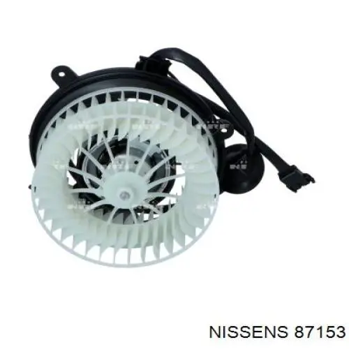 87153 Nissens двигун вентилятора пічки (обігрівача салону)