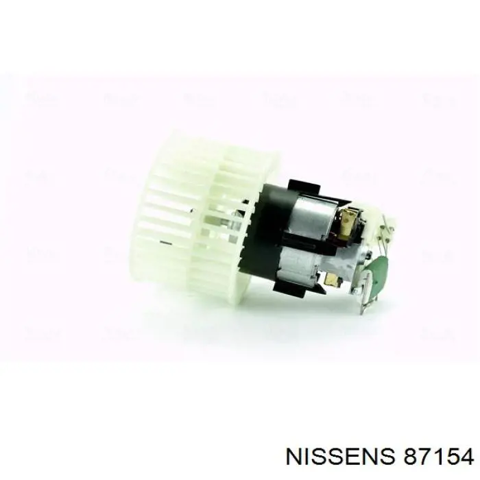 87154 Nissens двигун вентилятора пічки (обігрівача салону)