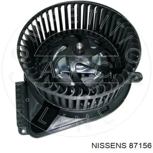 Вентилятора пічки 87156 Nissens