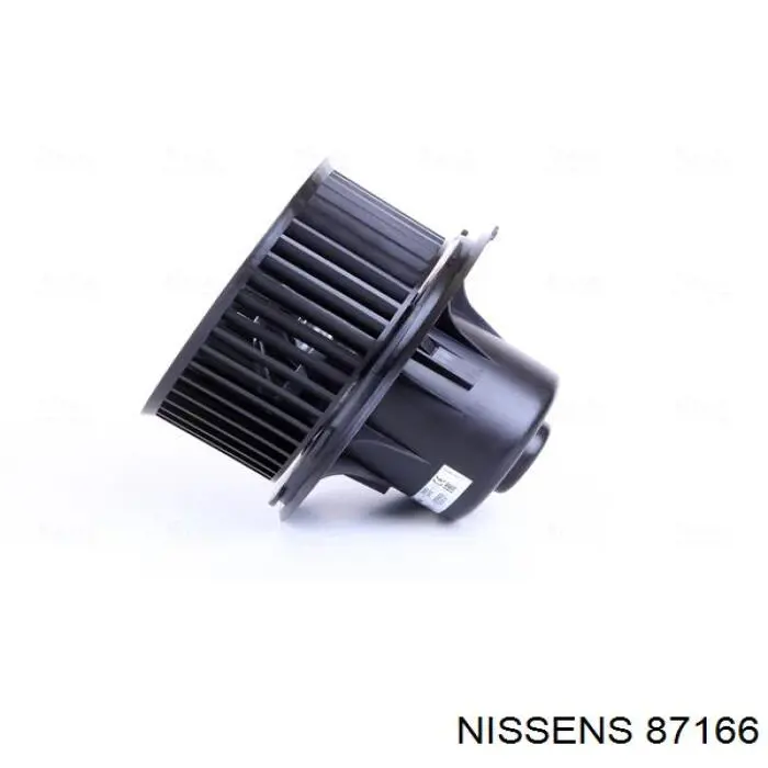 87166 Nissens двигун вентилятора пічки (обігрівача салону)