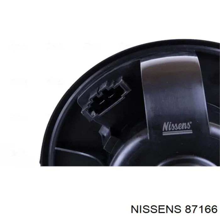 Двигун вентилятора пічки (обігрівача салону) Nissens 87166 ціна, від 75.44 USD