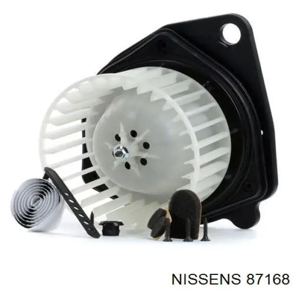 87168 Nissens двигун вентилятора пічки (обігрівача салону)