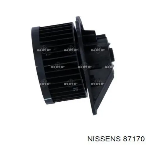 Вентилятора пічки 87170 Nissens