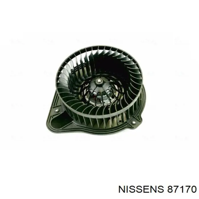 87170 Nissens двигун вентилятора пічки (обігрівача салону)