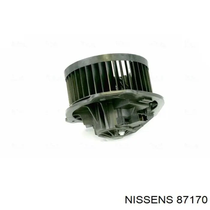 Двигун вентилятора пічки (обігрівача салону) Nissens 87170 ціна, від 60.99 USD