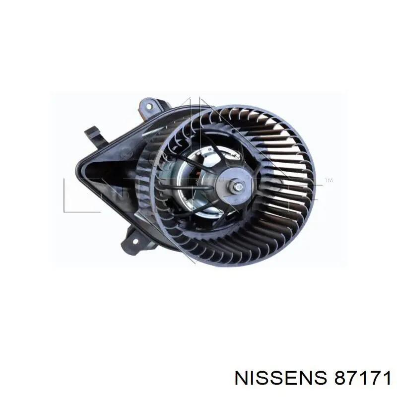 Двигун вентилятора пічки (обігрівача салону) Nissens 87171 ціна, від 76.85 USD