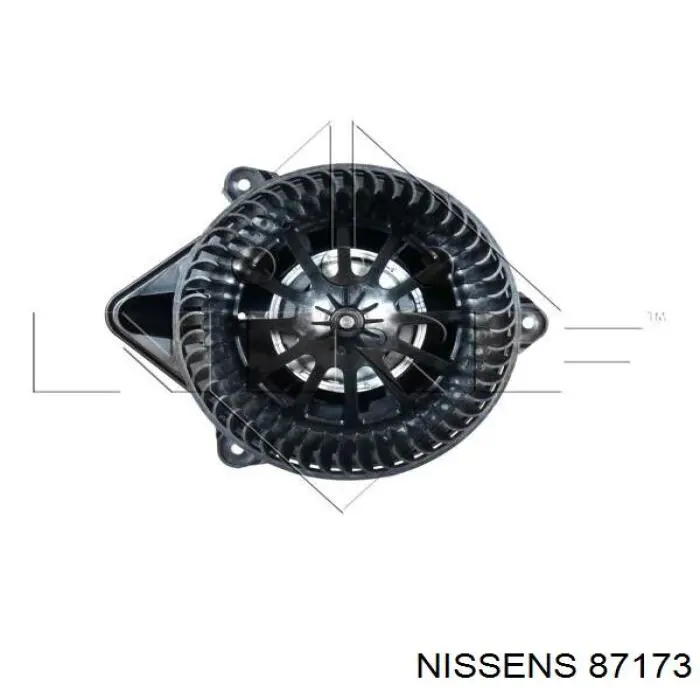 Вентилятора пічки 87173 Nissens