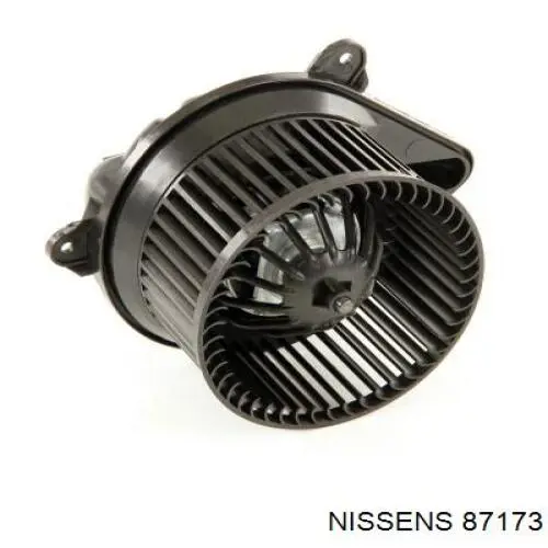 Двигун вентилятора пічки (обігрівача салону) Nissens 87173 ціна, від 80.26 USD