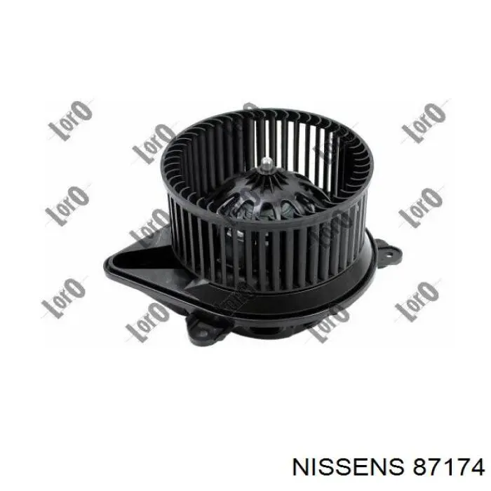 87174 Nissens Електромотор пічки