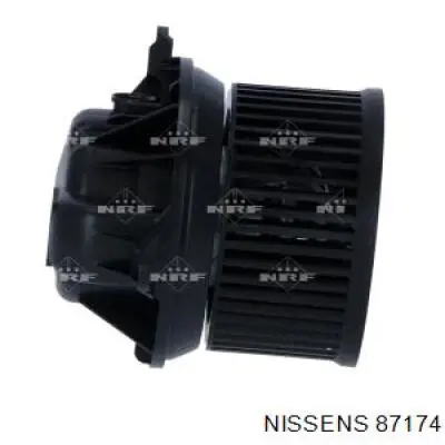 Двигун вентилятора пічки (обігрівача салону) Nissens 87174 ціна, від 51.04 USD