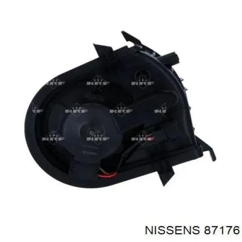 Вентилятора пічки 87176 Nissens