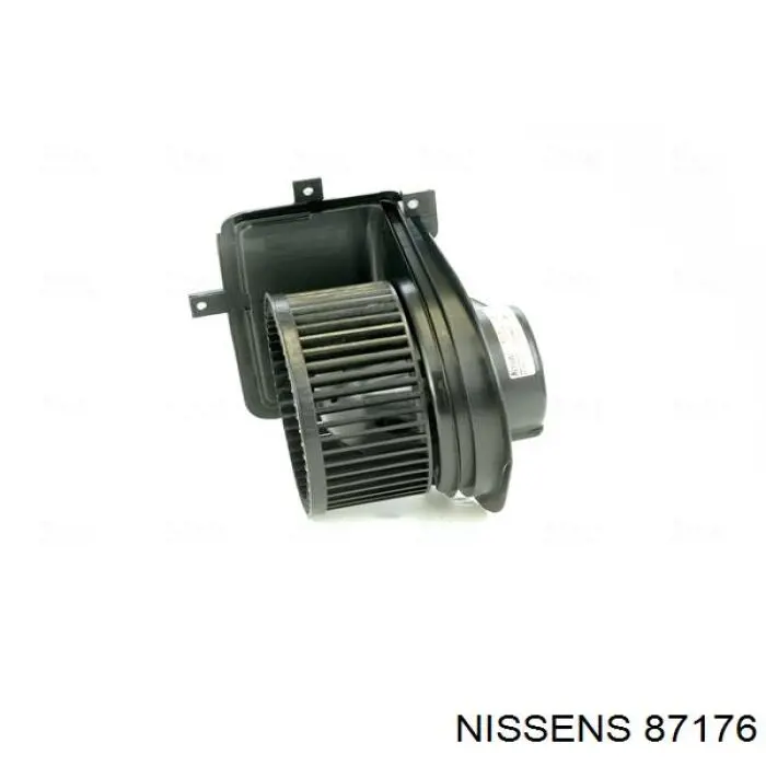 87176 Nissens двигун вентилятора пічки (обігрівача салону)