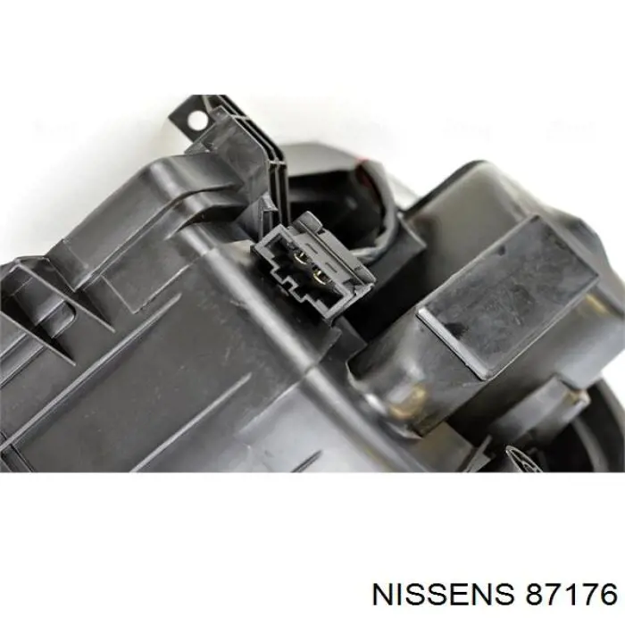 Двигун вентилятора пічки (обігрівача салону) Nissens 87176 ціна, від 50.68 USD