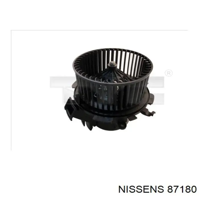 Вентилятора пічки 87180 Nissens