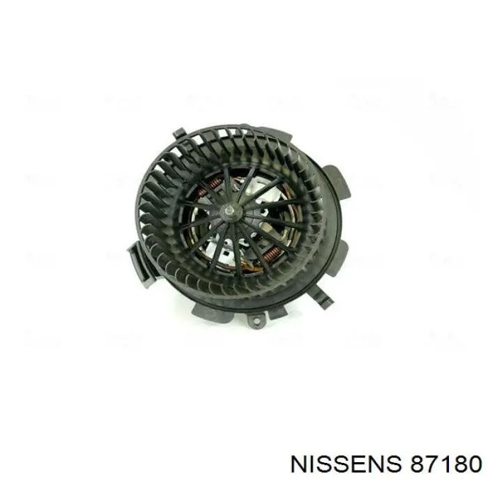 87180 Nissens двигун вентилятора пічки (обігрівача салону)