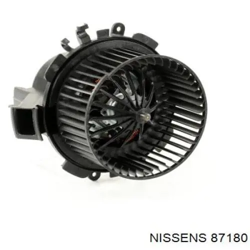 Двигун вентилятора пічки (обігрівача салону) Nissens 87180 ціна, від 66.45 USD