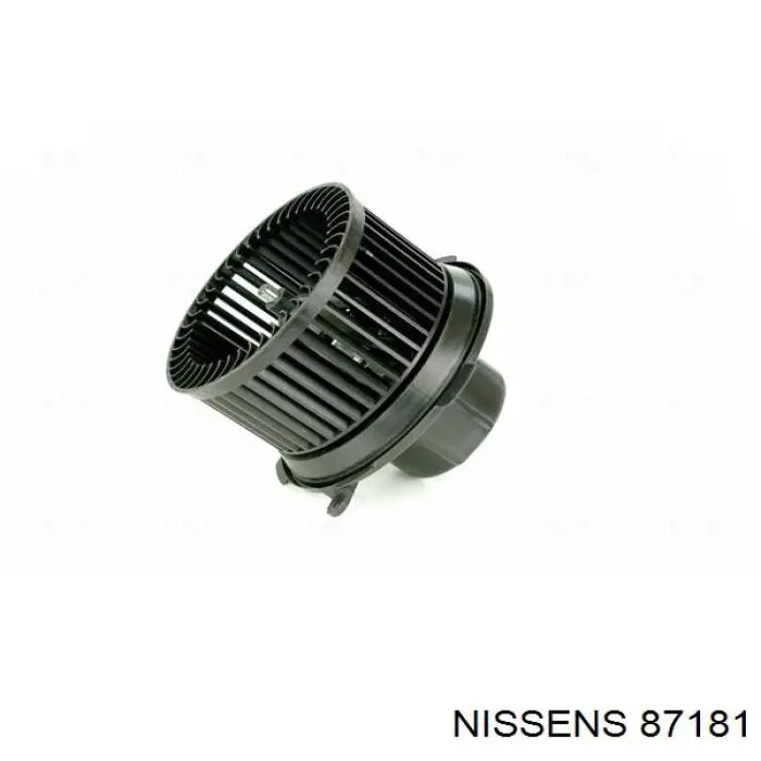 87181 Nissens двигун вентилятора пічки (обігрівача салону)