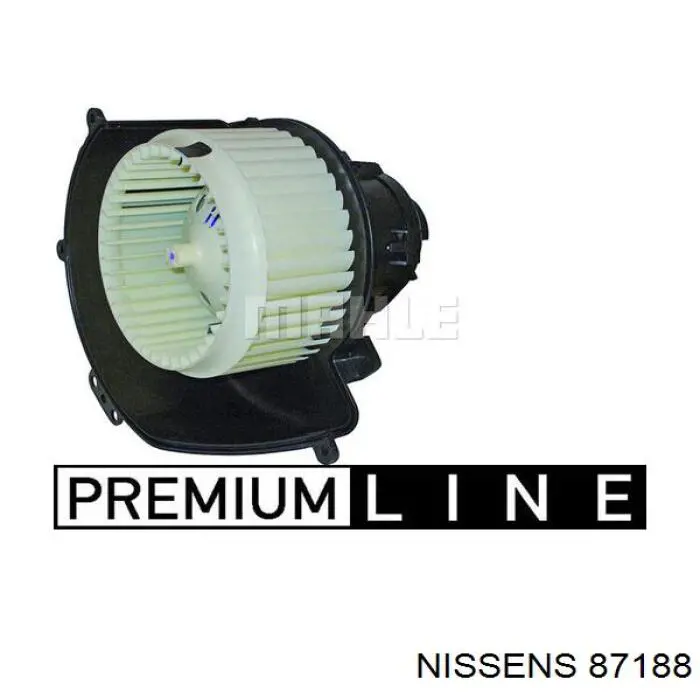 87188 Nissens двигун вентилятора пічки (обігрівача салону)