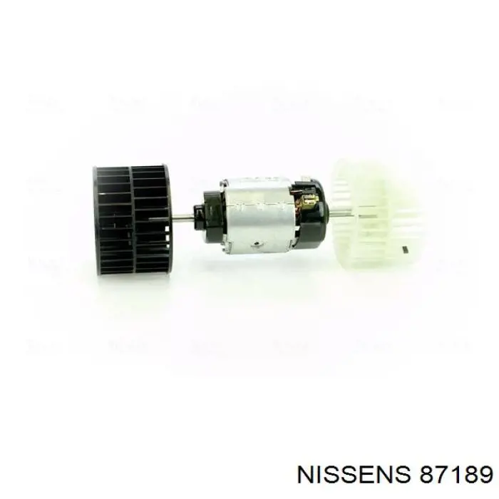 87189 Nissens двигун вентилятора пічки (обігрівача салону)