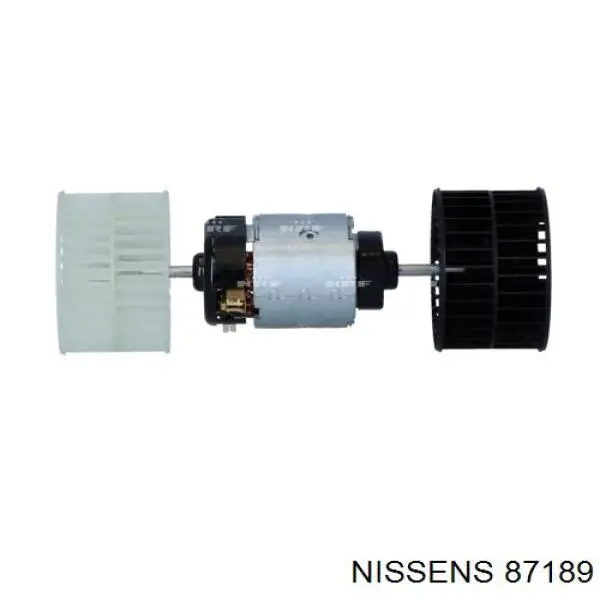 Вентилятора пічки 87189 Nissens