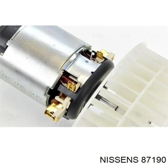 87190 Nissens Електромотор пічки