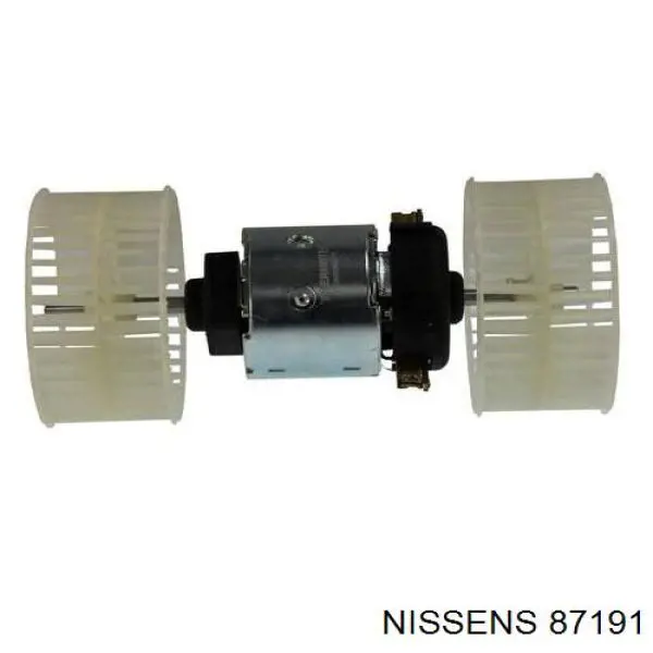 87191 Nissens двигун вентилятора пічки (обігрівача салону)
