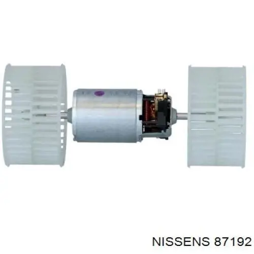 87192 Nissens Двигун вентилятора пічки (обігрівача салону)